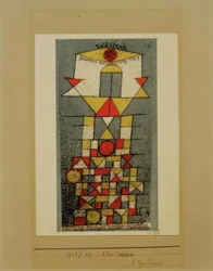 Le côté sublime, exposition Bauhaus de Weimar 1923, Bauhaus